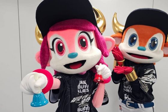 [分享] 歐力士猛牛吉祥物 首次粉絲見面會