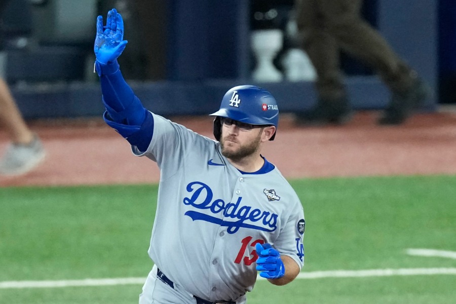 ドジャースのマックス・マンシー【写真：ロイター】