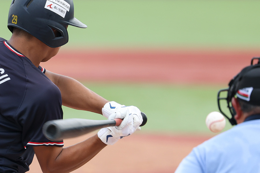投球の緩急に強くなる実戦的な打撃練習とは(写真はイメージ)