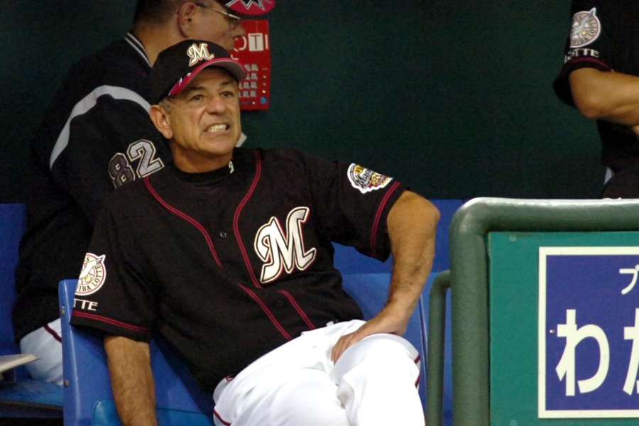 ロッテの監督を務めたボビー・バレンタイン氏【写真提供:産経新聞社】