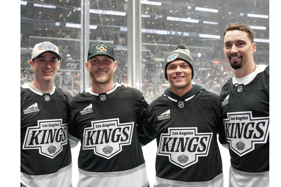 ドジャースの公式Xが公開した写真【写真提供:ドジャース】