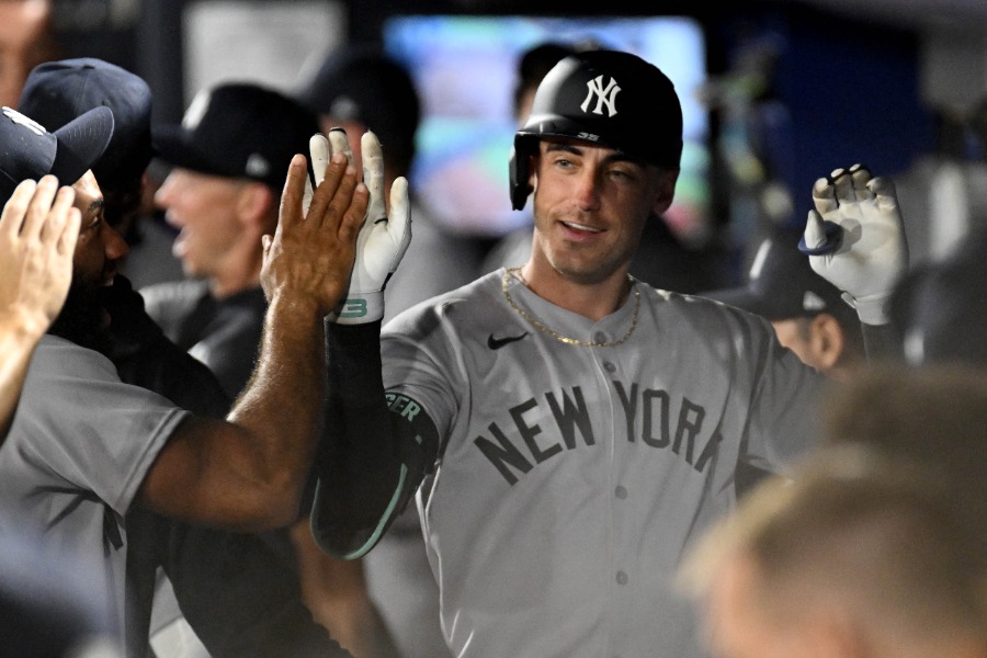 ヤンキースのコディ・ベリンジャー【写真：ロイター】