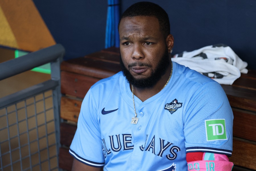 Bジェイズのブラディミール・ゲレーロJr.【写真:ロイター】