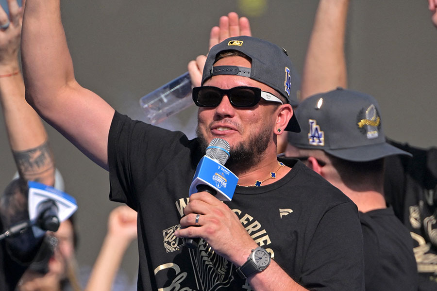 ドジャースのミゲル・ロハス【写真：ロイター】