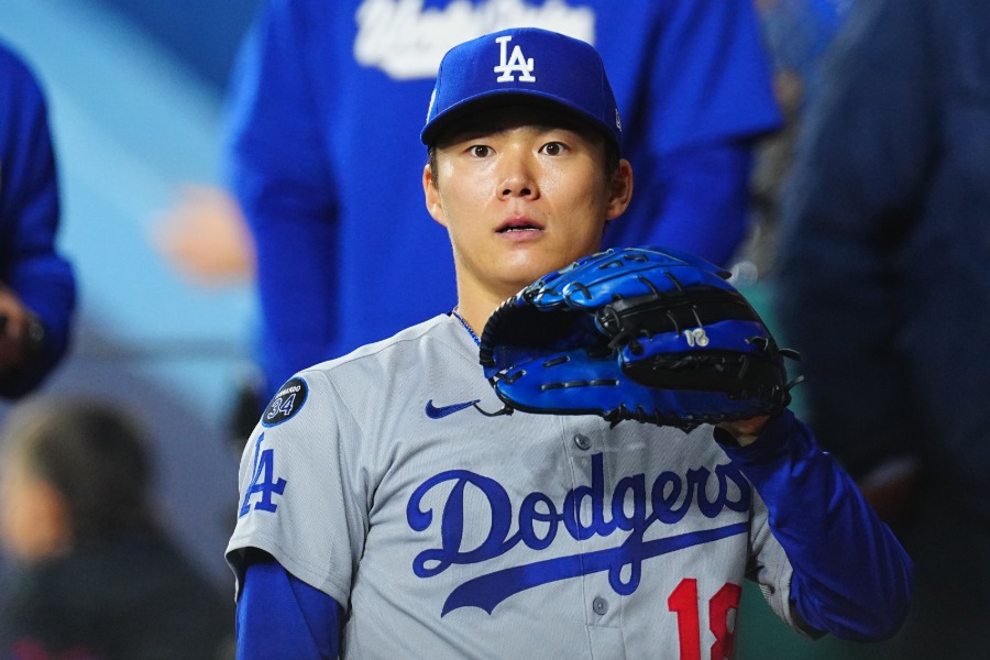 ドジャース・山本由伸【写真：荒川祐史】