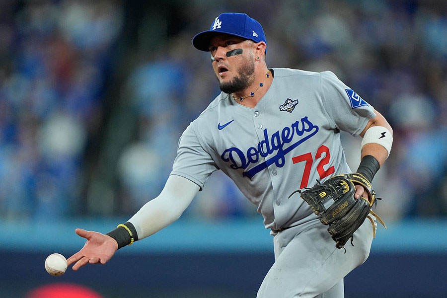 ドジャースのミゲル・ロハス【写真：ロイター】