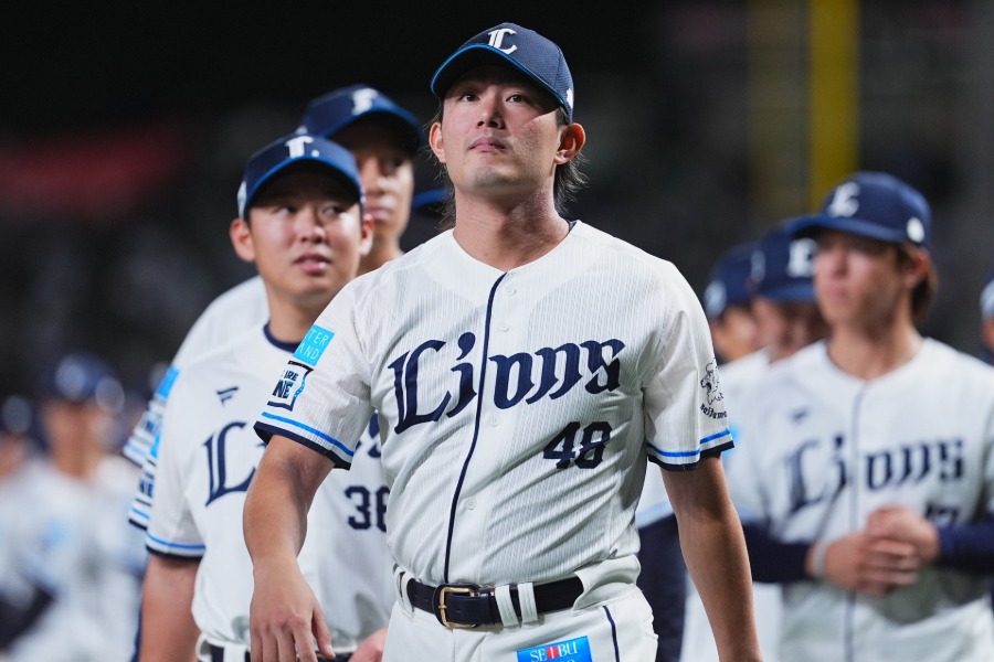 西武・今井達也【写真：小林靖】