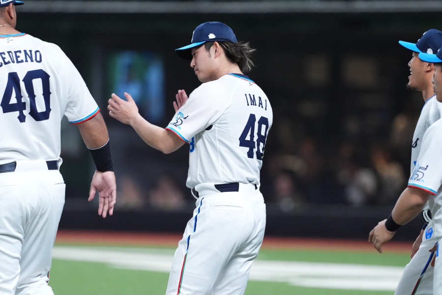 西武・今井達也【写真：小林靖】