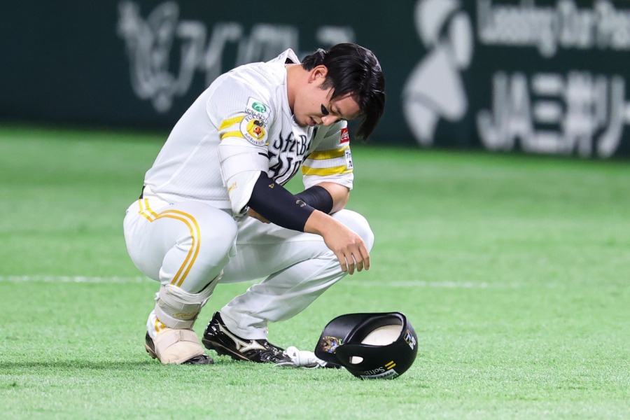 ソフトバンク・栗原陵矢【写真：加治屋友輝】