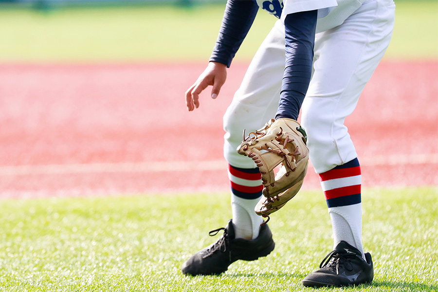 どんな打球にも対応できるようになる構え方とは（写真はイメージ）