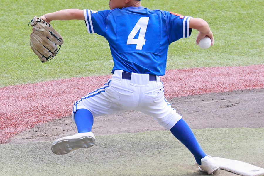 小学生が取り組みたい球速アップに繋げる「投げない練習」とは（写真はイメージ）