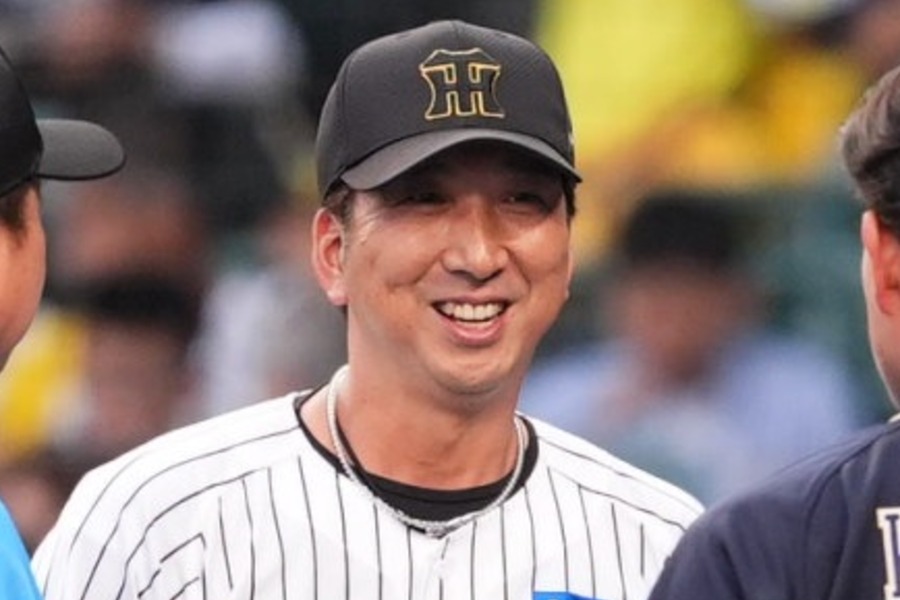 阪神・藤川球児監督【写真:小林靖】