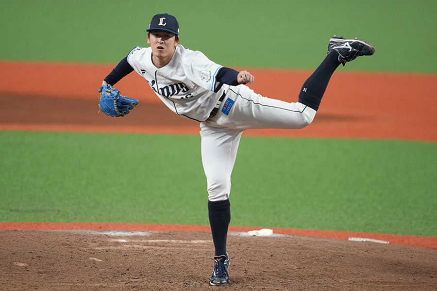 西武・隅田知一郎【写真：球団提供】