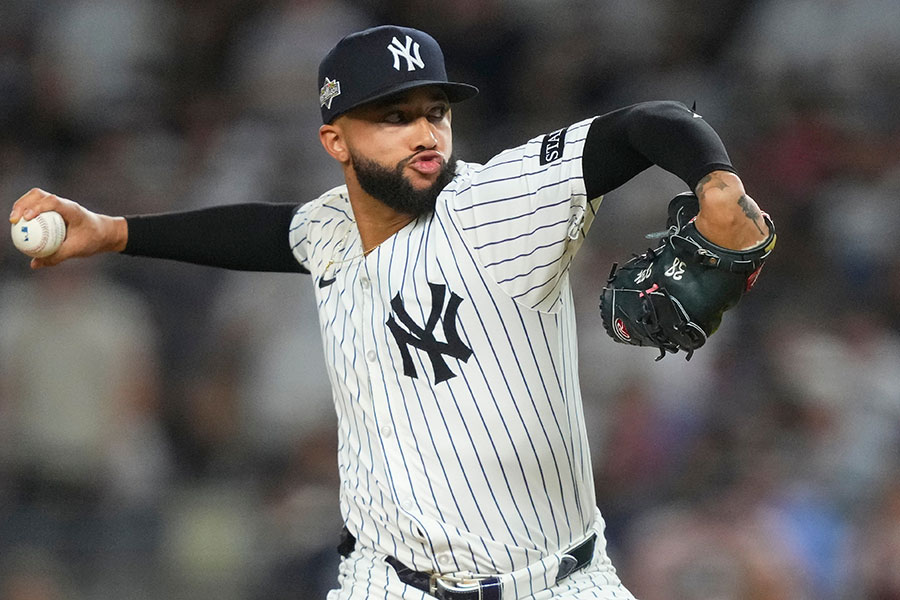 ヤンキースFAのデビン・ウィリアムズ【写真:アフロ】