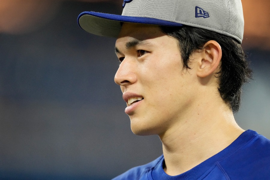 ドジャース・佐々木朗希【写真:ロイター】