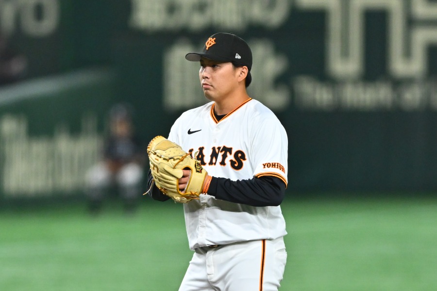 DeNAと育成契約を結んだ馬場皐輔【写真：古川剛伊】