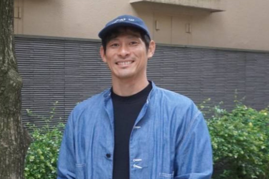 インタビューに応じた荻野貴司【写真：尾辻剛】