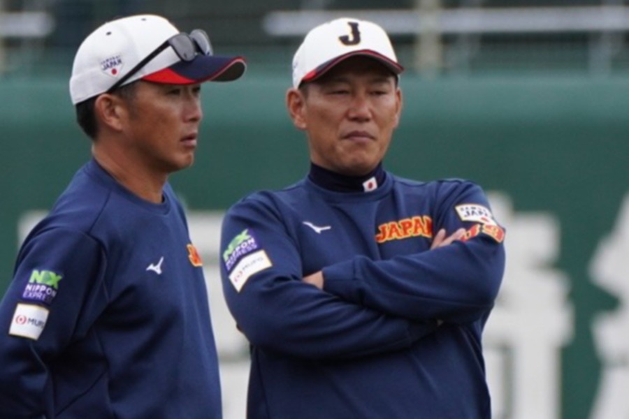 侍ジャパン・井端弘和監督【写真：宮脇広久】