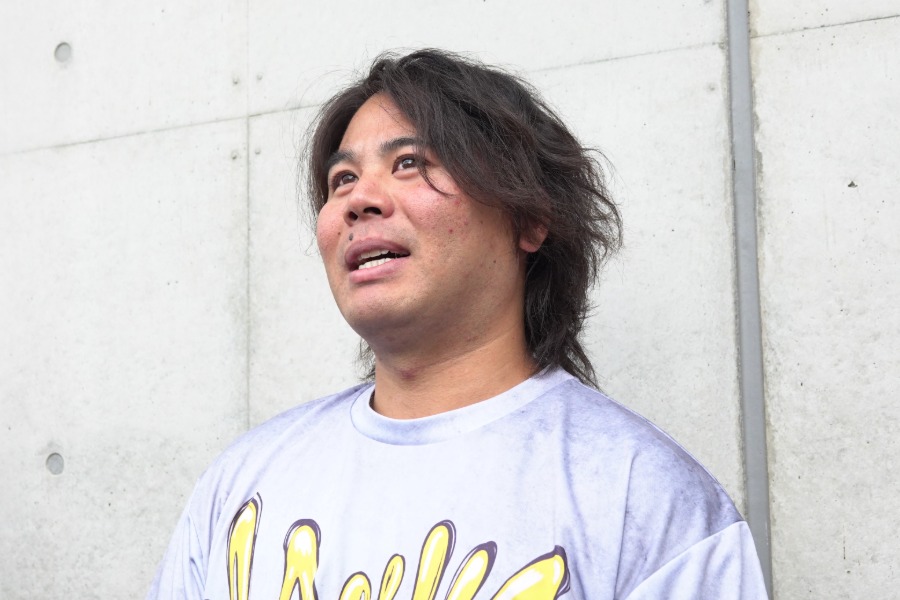 引退を発表した浜口遥大【写真：竹村岳】