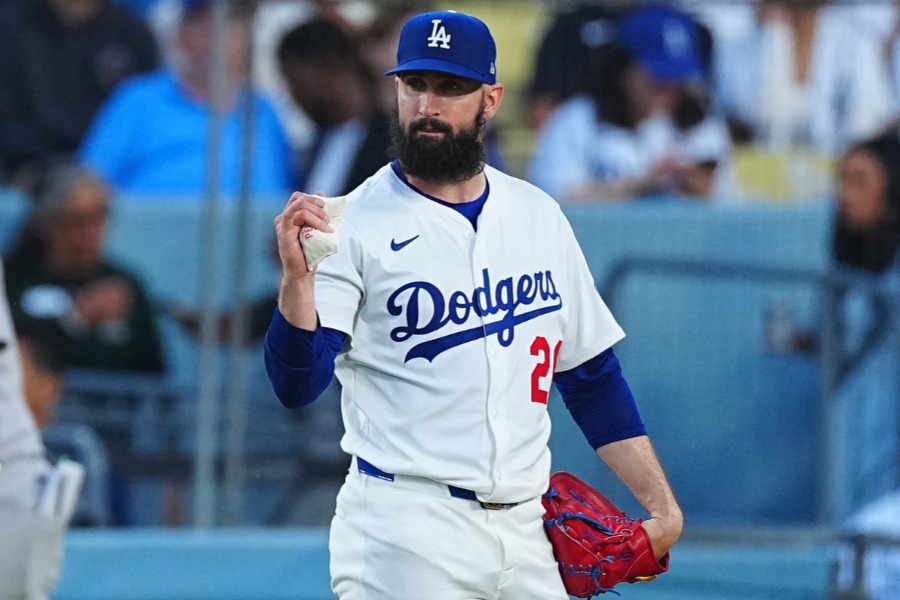 ドジャースを退団となったトニー・ゴンソリン【写真:荒川祐史】