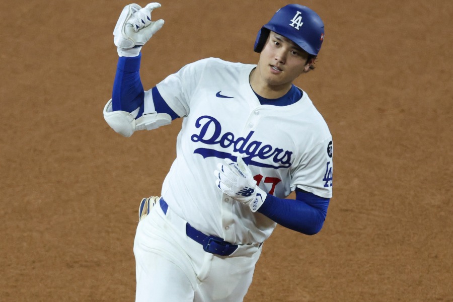 ドジャース・大谷翔平【写真：ロイター】