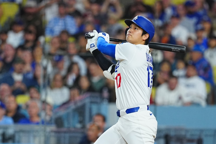 ドジャース・大谷翔平【写真：荒川祐史】