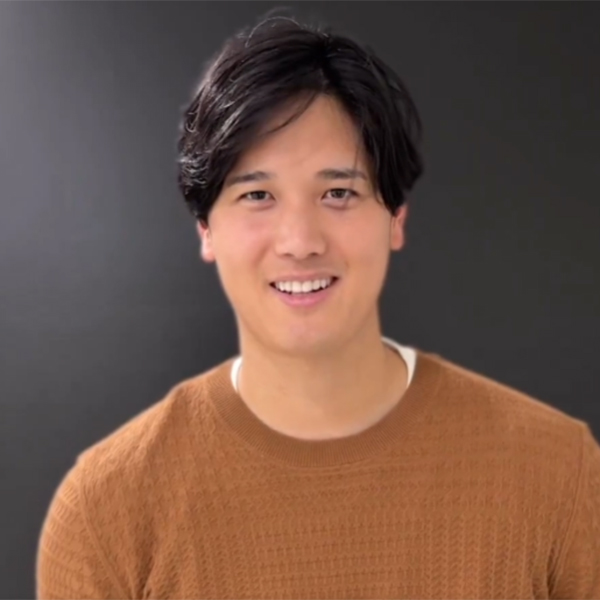 スペイン語で感謝を伝えるドジャース・大谷翔平【写真提供：ドジャース】