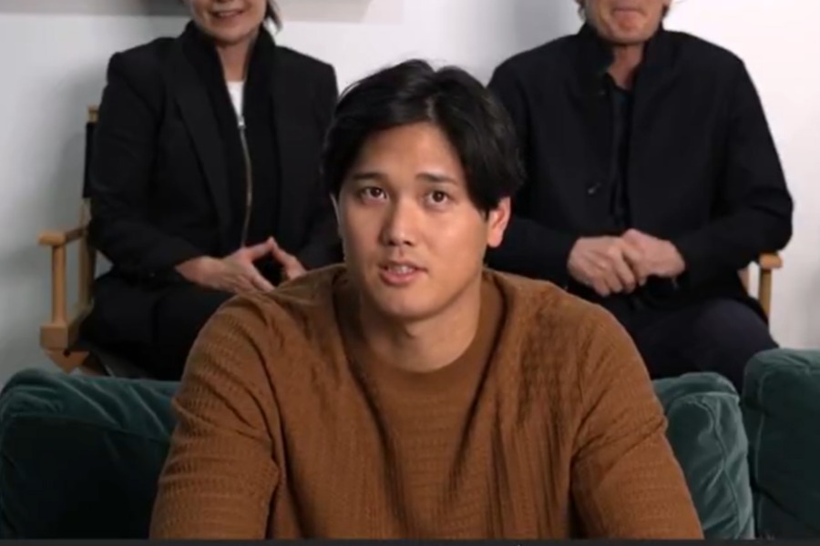 ドジャース・大谷翔平【写真：MLB Networkより】