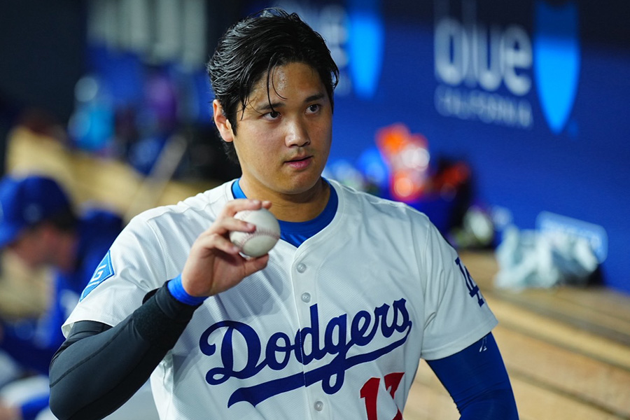 ドジャース・大谷翔平【写真：荒川祐史】