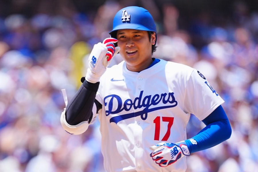 ドジャース・大谷翔平【写真：荒川祐史】