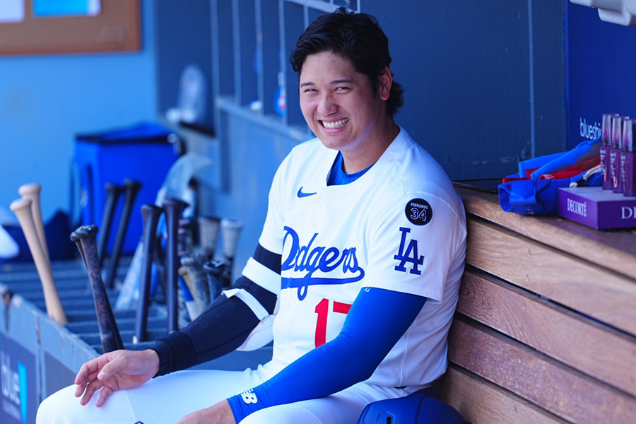 ドジャース・大谷翔平【写真：荒川祐史】