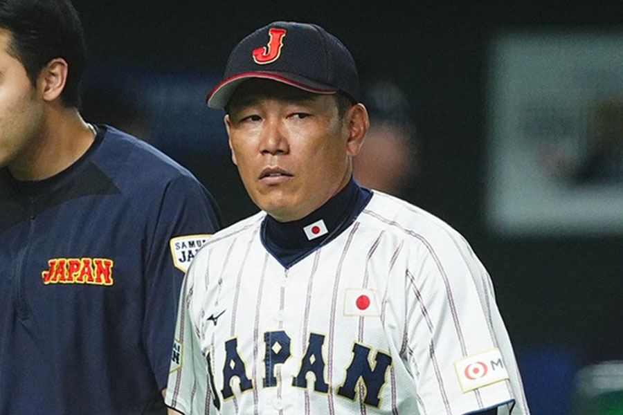 侍ジャパン・井端弘和監督【写真:小林靖】
