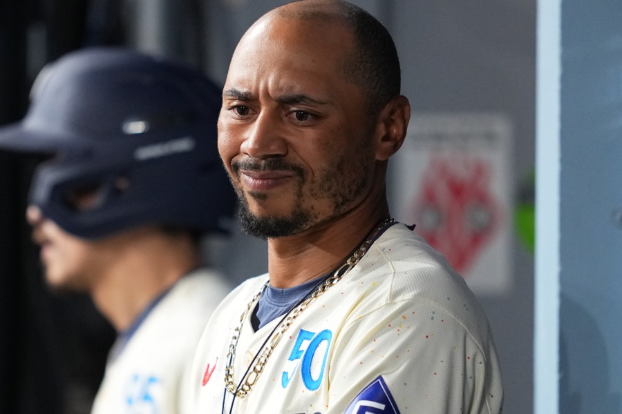 ドジャースのムーキー・ベッツ【写真：荒川祐史】