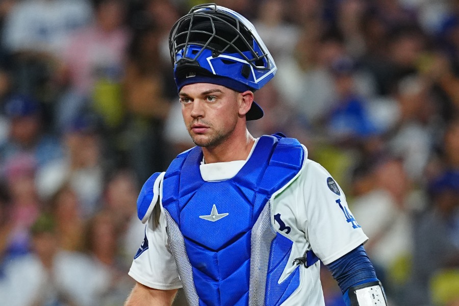 ドジャースが獲得したロートベット【写真：荒川祐史】