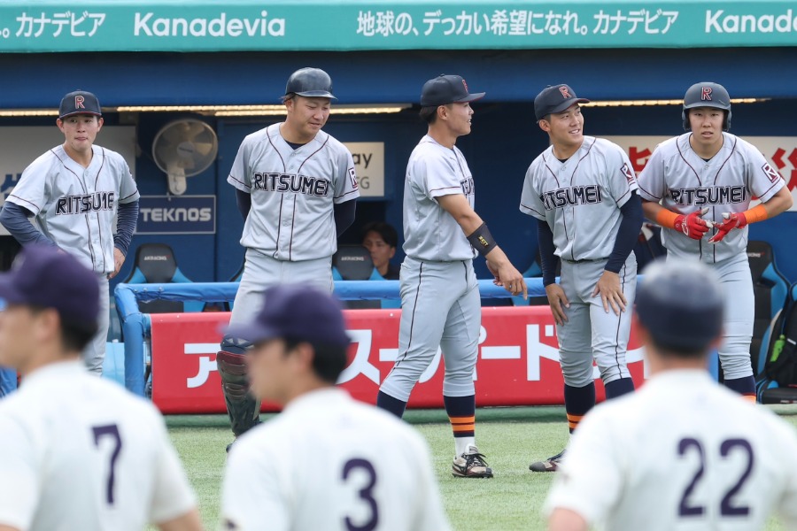 立命館大の応援歌が話題となっている【写真:加治屋友輝】