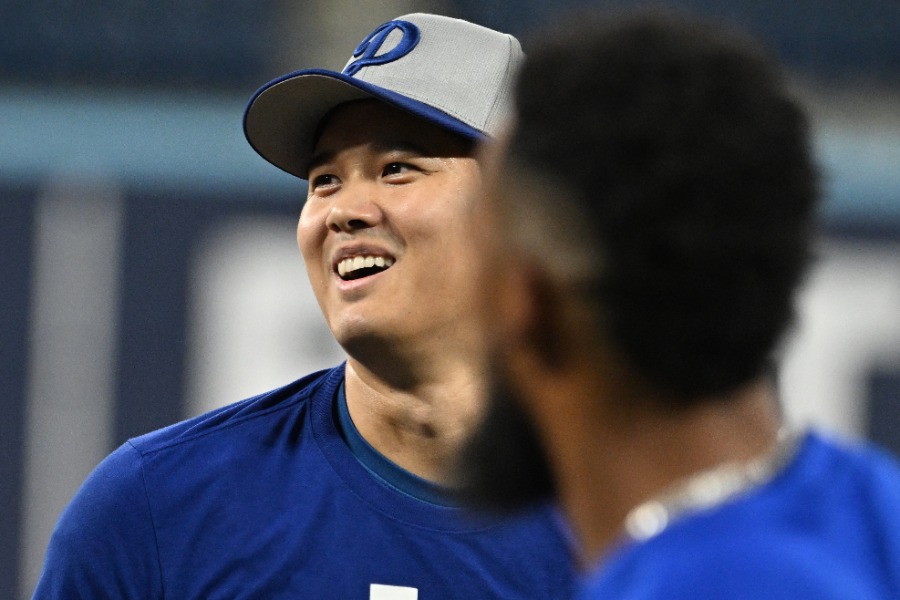 ドジャース・大谷翔平【写真:ロイター】