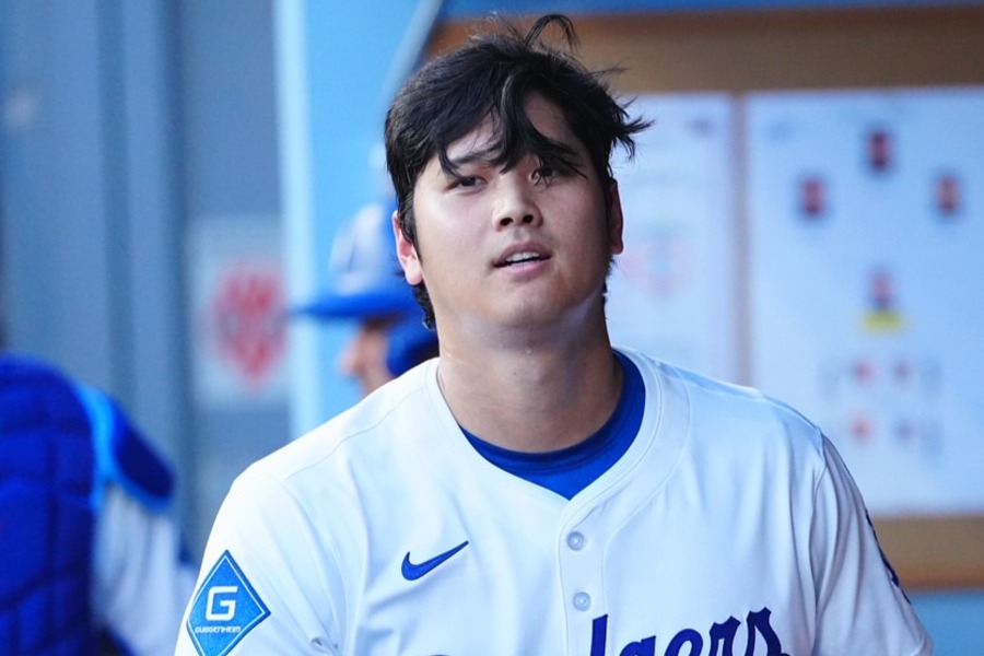 ドジャース・大谷翔平【写真：荒川祐史】