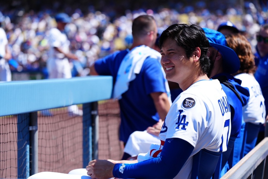 ドジャース・大谷翔平【写真：荒川祐史】