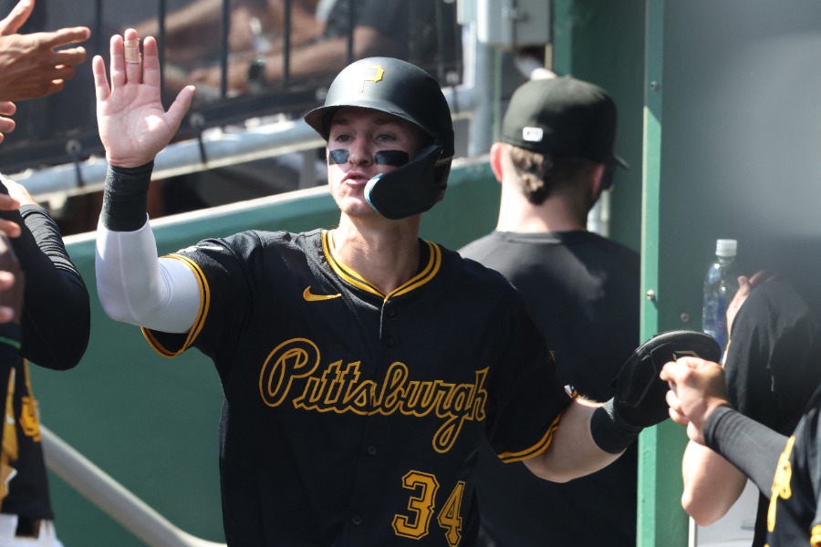 パイレーツのキャム・デバニー【写真:アフロ】