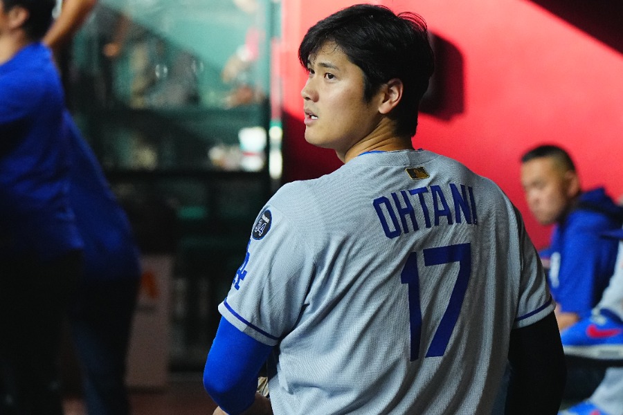 ドジャース・大谷翔平【写真:荒川祐史】
