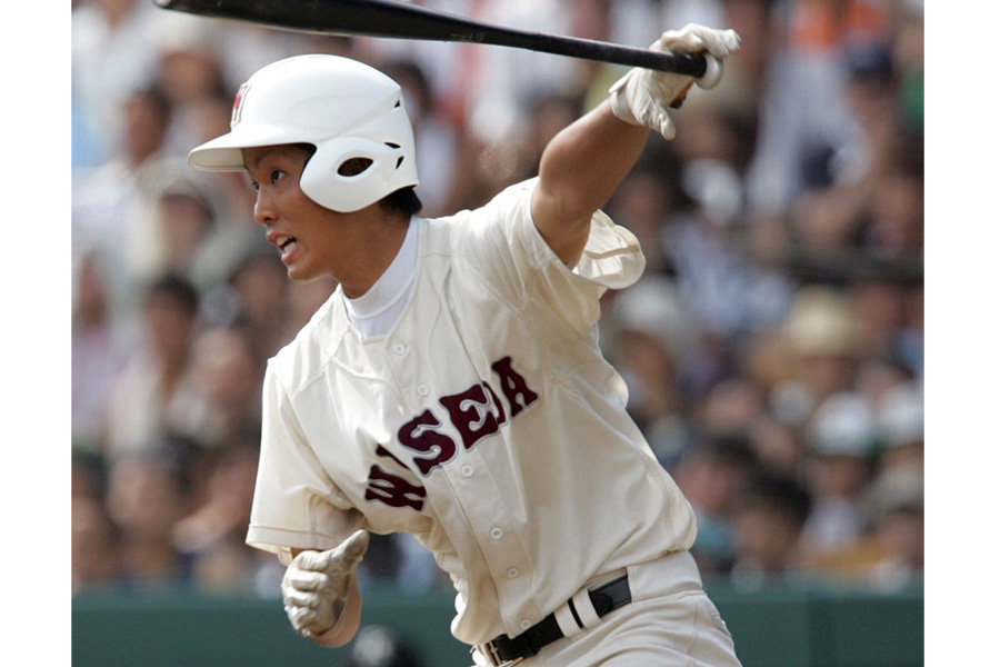 早実の主将として2006年夏の甲子園優勝を果たした後藤貴司氏【写真：産経新聞社】