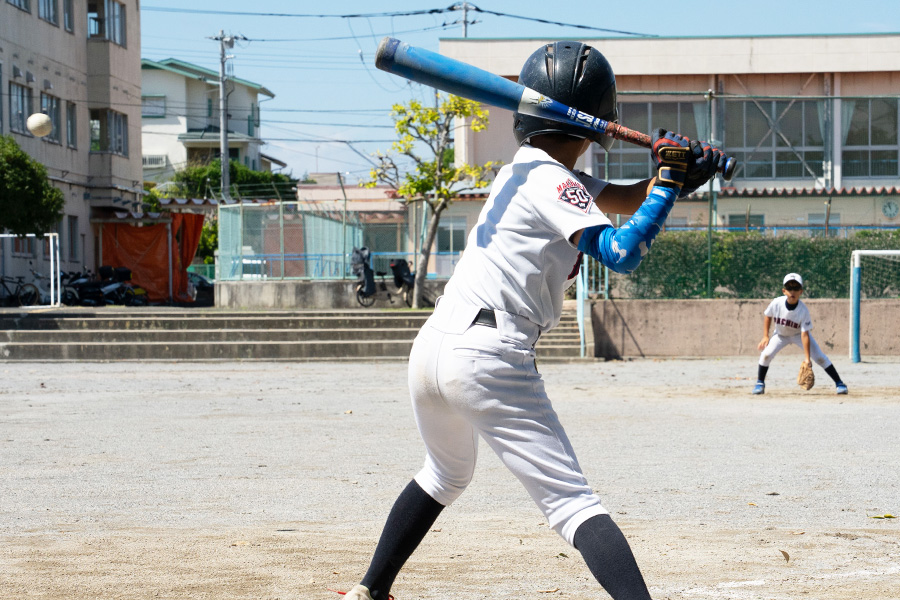 初心者に打撃の構えを教える際の注意点とは(写真はイメージ)
