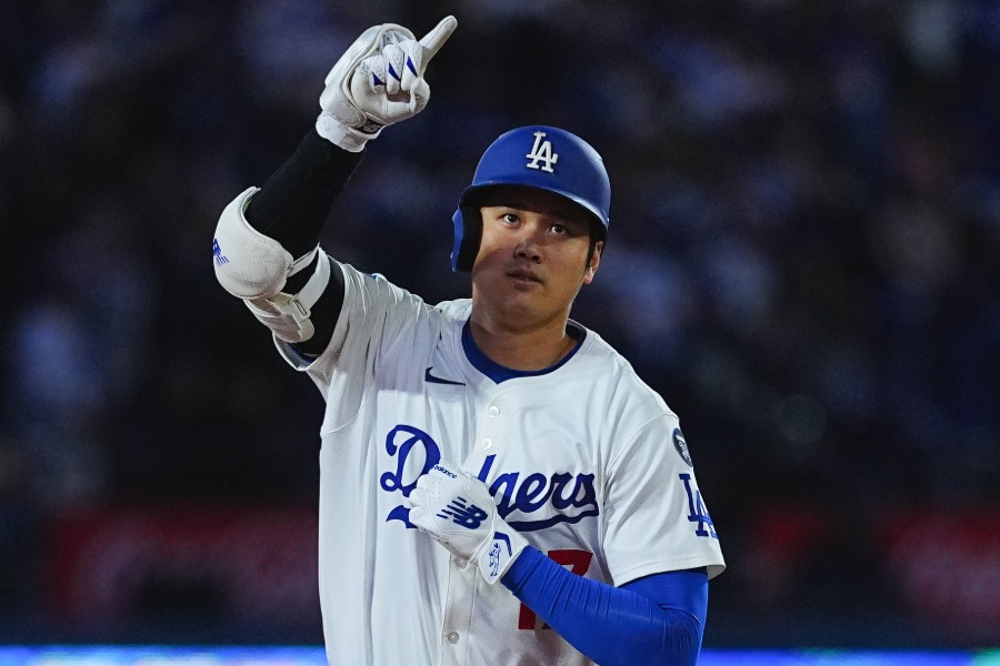 ドジャース・大谷翔平【写真：荒川祐史】