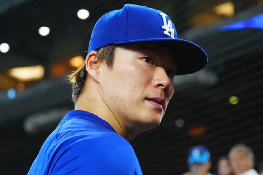ドジャース・山本由伸【写真：荒川祐史】