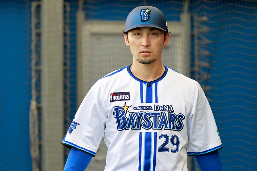 楽天が獲得を発表した伊藤光（写真はDeNA時代）【写真：小池義弘】