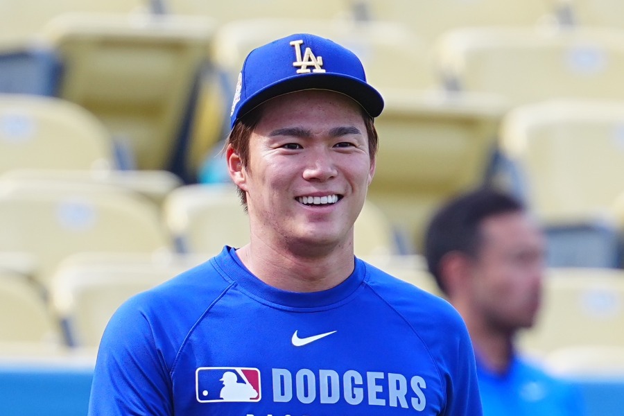ドジャース・山本由伸【写真：荒川祐史】