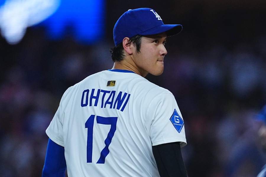 ドジャース・大谷翔平【写真:荒川祐史】
