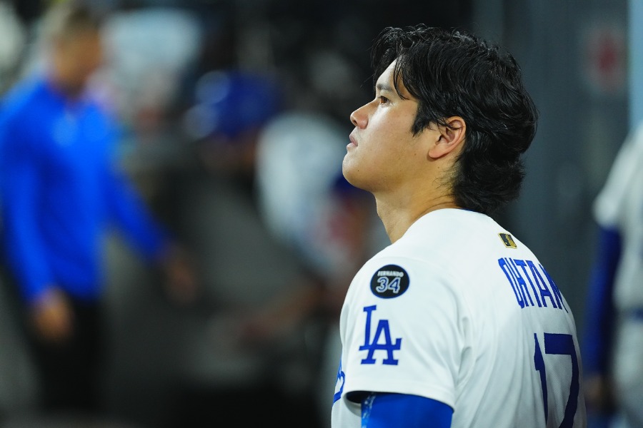 ドジャース・大谷翔平【写真:荒川祐史】