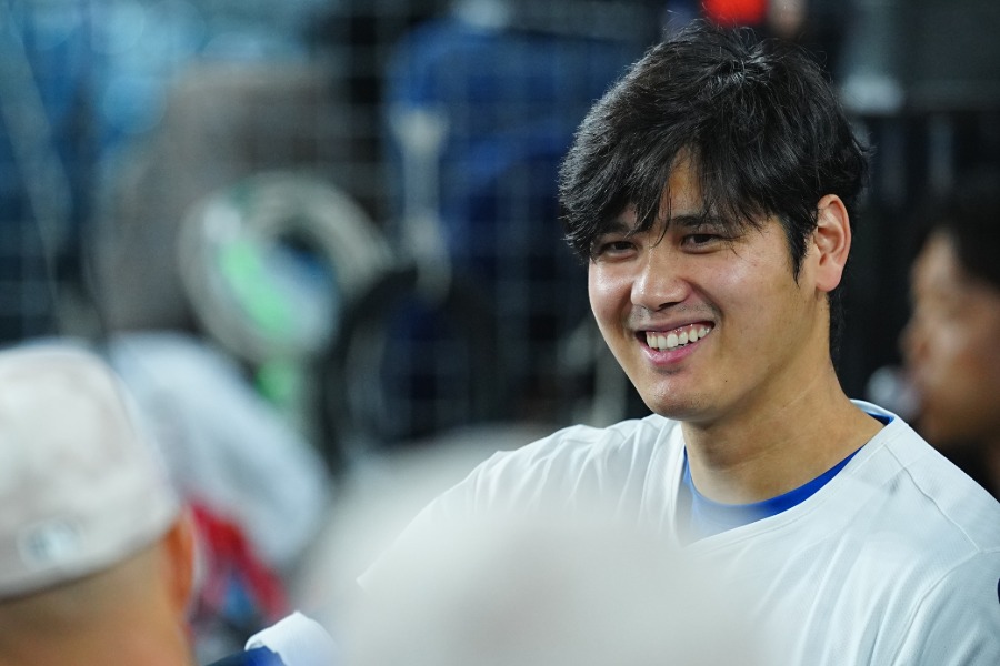 ドジャース・大谷翔平【写真:荒川祐史】