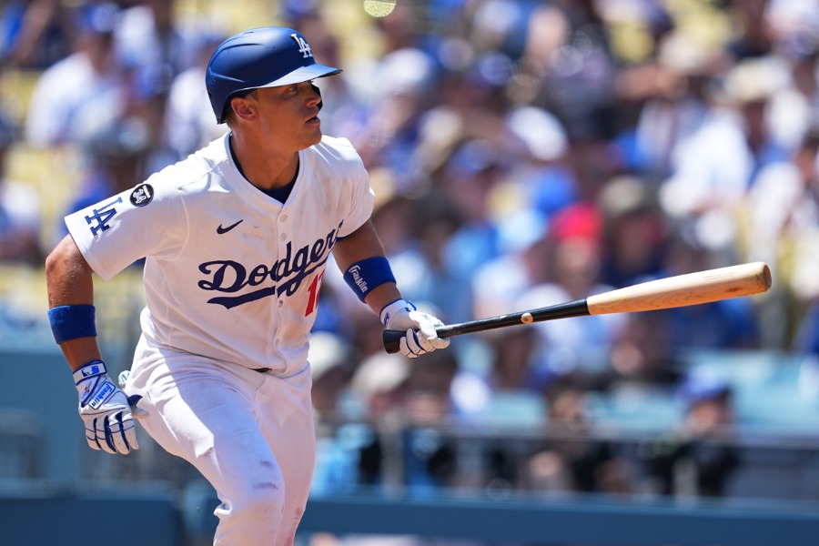 ドジャースのアレックス・コール【写真:イワモトアキト】